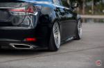 Lexus GS on Vossen Wheels (LC-106) 2016 года